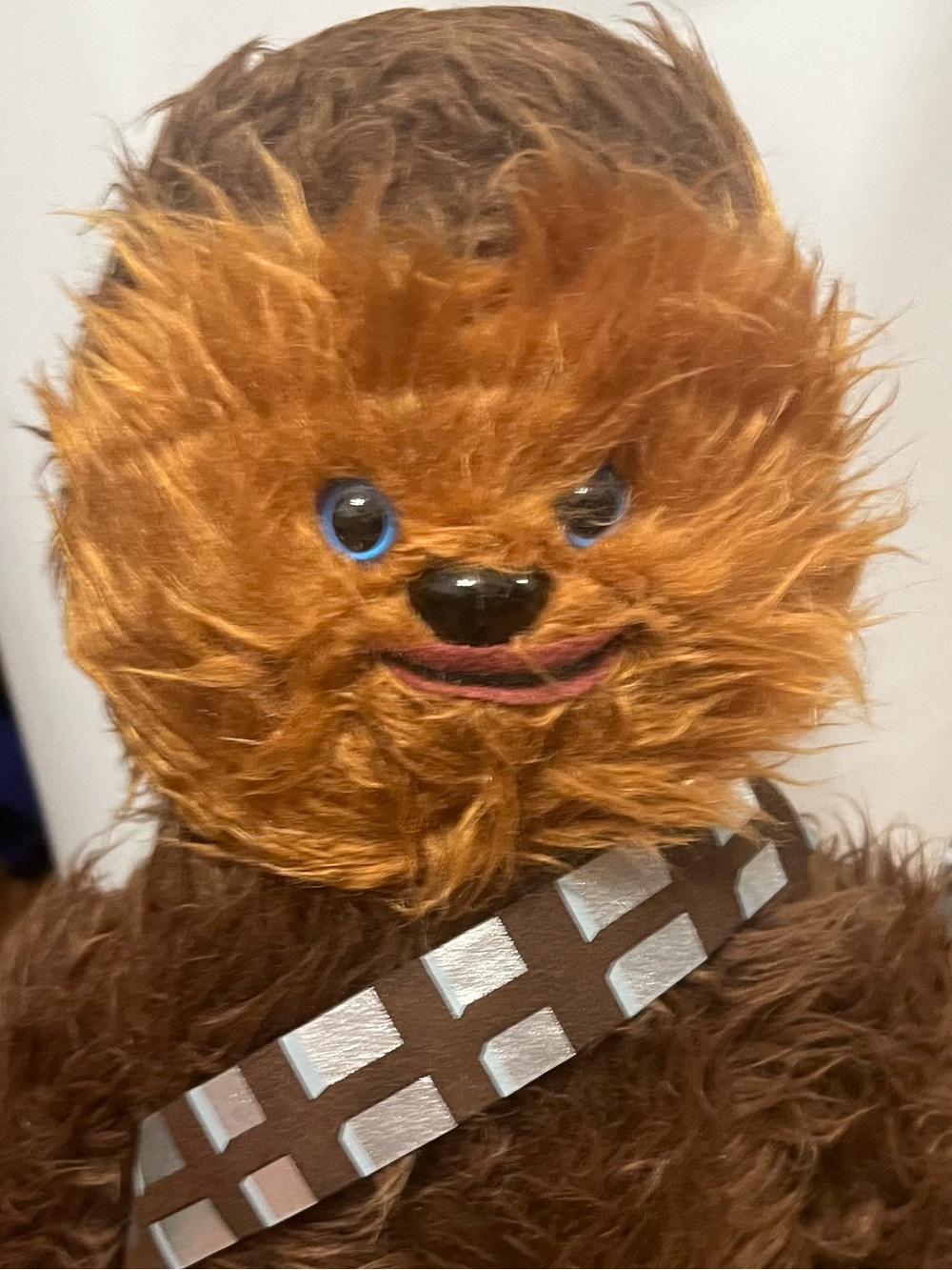 Starwars Chewbacca Inspired Plush kids backpack